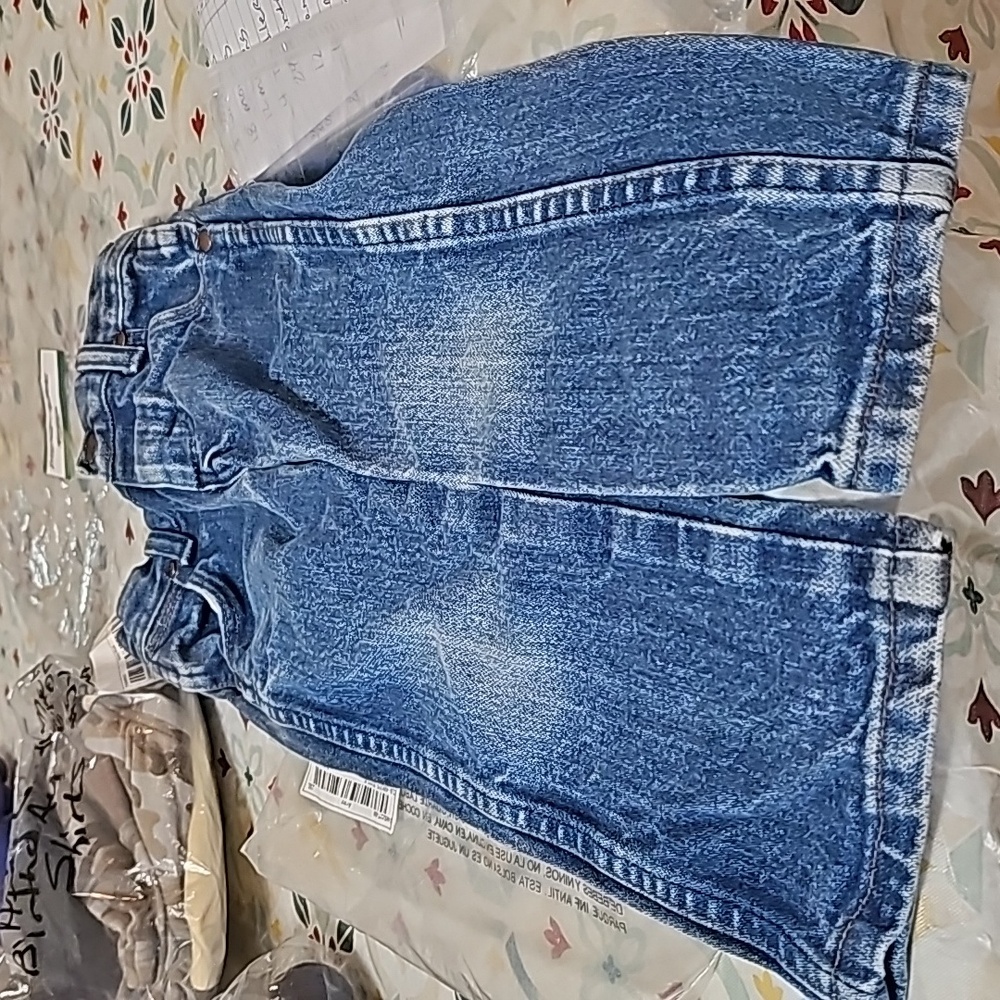 Boys Wrangler jeans